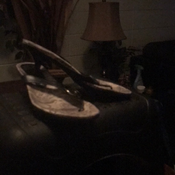 Cloud walker’s by ComfortView size 11W…EUC..kitten heel very pretty shoes - Picture 1 of 4